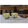 Image 2 : Lot of Misc Decor (Candles, Figurines)