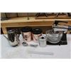 Image 1 : Lot of Misc Kitchenware (Sunbeam Mix Master, Canisters, Coffee Pot)