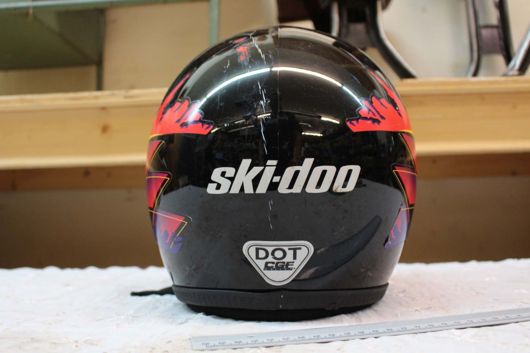 SkiDoo Helmet