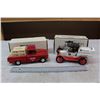 Image 1 : Die Cast 1955 Cameo Bank and 1918 Tanker Bank