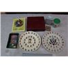 Image 1 : Lot of Misc (Presidency Collector Plates, Holy Bible, Book)