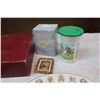 Image 3 : Lot of Misc (Presidency Collector Plates, Holy Bible, Book)