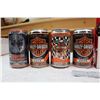 Image 2 : Lot of Unopened Collectors Harley Davidson Sturgis Beer Cans (8), Great Western Rider Pride Beer Bot
