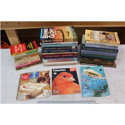 Lot of Misc Books