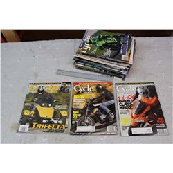 Lot of 2000-2010 Cycle Canada Motorcycle Magazines
