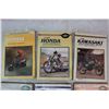 Image 2 : Lot of Clymer Yamaha Service Manuals (6)