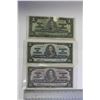 Image 1 : 1937 1$, 5$ & 10$ Canada Bank Notes