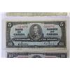 Image 4 : 1937 1$, 5$ & 10$ Canada Bank Notes