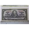 Image 6 : 1937 1$, 5$ & 10$ Canada Bank Notes