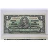 Image 2 : 1937 1$ & 10$ Canada Bank Notes & A 1954 5$ Canada Bill