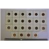 Image 1 : Lot of USA Liberty One Cent Coins (22)(Various Dates, Mostly From 1960's)