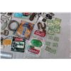 Image 2 : Lot of Vintage Misc (CN Train, Badges, Pins, WW2 Ration Fuel Tablet, Etc)