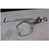 Image 1 : Metal Tongs & Pole