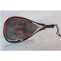 Wilsons Tennis Racket w/Case