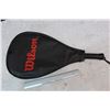 Image 2 : Wilsons Tennis Racket w/Case