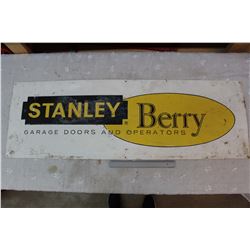 Stanley Berry Sign (48" x 16")