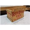 Image 1 : Red Rose Tea Crate