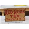 Image 2 : Red Rose Tea Crate