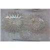 Image 2 : Lot of Vintage Glass Serving Bowls (4) & A Cake Dish