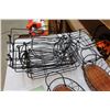 Image 2 : Lot of Metal Wire Serving Trays