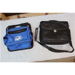 Dell Laptop Case and a Bag/Stool