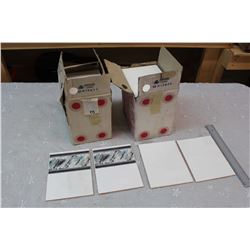 Boxes of Tiles (2, Each Contains 33 Tiles) 15cmx20cm (Made in Portugal)