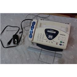 Brother Personal Plain Paper Fax Machine