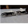 Image 2 : 2 Pairs of Figure Skates (CCM & Walmart Brand)