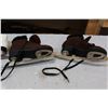 Image 3 : 2 Pairs of Figure Skates (CCM & Walmart Brand)