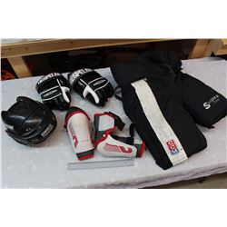 Lot of Hockey Gear/Equipment