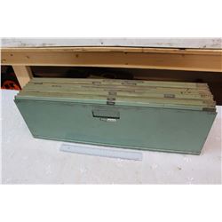 Metal Filing Cabinet 26"