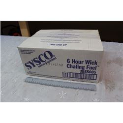 NIB Sysco 6 Hour Wick Chafing Fuel