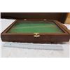 Image 2 : Wooden Display Case - 17" x 12" x 2.5"