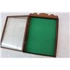 Image 3 : Wooden Display Case - 17" x 12" x 2.5"