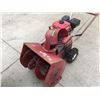 Image 2 : Snowblower, 207cc, Running