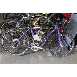 SHASTA BIKE WITH MOTOR