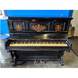 UPRIGHT IRON GRAND PIANO