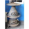 Image 1 : ANTIQUE POT-BELLY STOVE