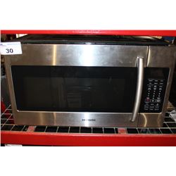 SAMSUNG STAINLESS STEEL MICROWAVE