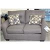 Image 2 : BROWN SOFA AND LOVESEAT