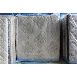 KING SIZE SERTA MATTRESS WITH BOXSPRING