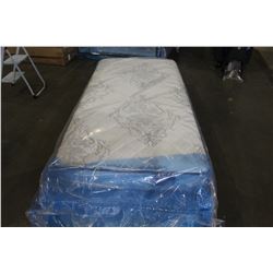 SINGLE SIZE SERTA MATTRESS AND BOXSPRING