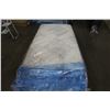 Image 1 : SINGLE SIZE SERTA MATTRESS AND BOXSPRING