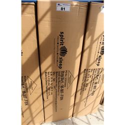 SPIRIT SLEEP FULL SIZE 8" FOAM MATTRESS