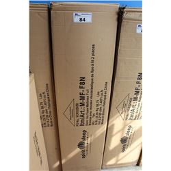 SPIRIT SLEEP FULL SIZE 8" FOAM MATTRESS