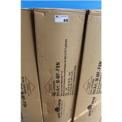 SPIRIT SLEEP FULL SIZE 8" FOAM MATTRESS