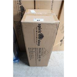 SPIRIT SLEEP TWIN SIZE 8" FOAM MATTRESS