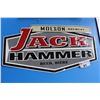 Image 2 : MOLSON BREWERY JACK HAMMER BEER AND MARILYN MONROE TIN SIGNS