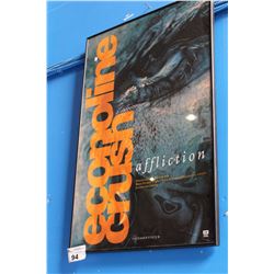 FRAMED ECONOLINE CRUSH BAND POSTER