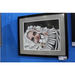 ANGELINA WEONA PAINTING, "BEATRIX"